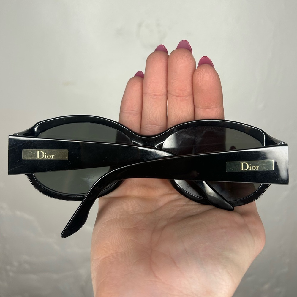 Authentic 80’s/90’s Dior sunglasses in Black